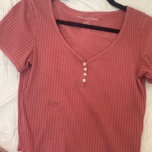 American eagle top cropped